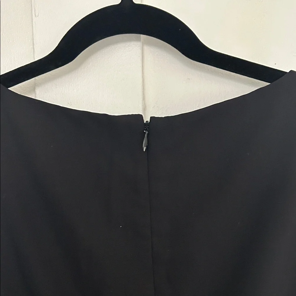 Theory Black Tailored Work Dress 4/6 - Picture 5 of 6